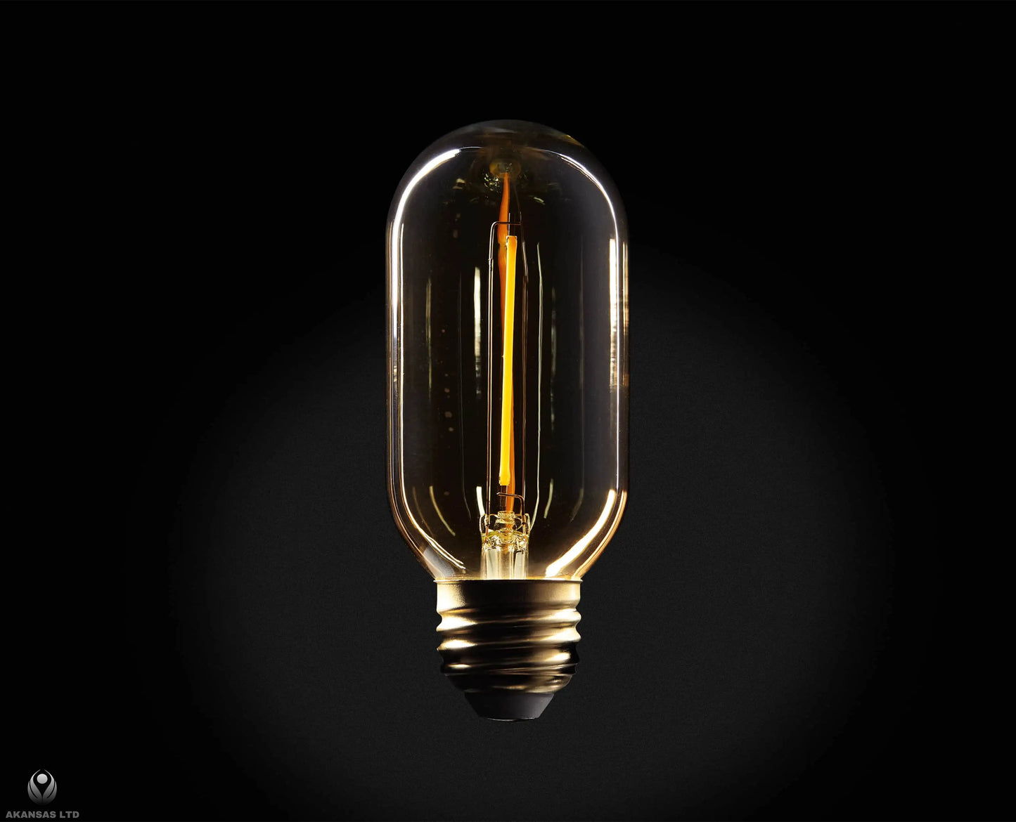 LED T14 filament E26 bulb