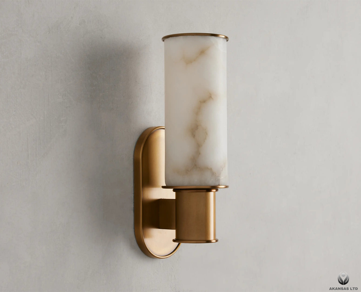 Sander wall light alabaster