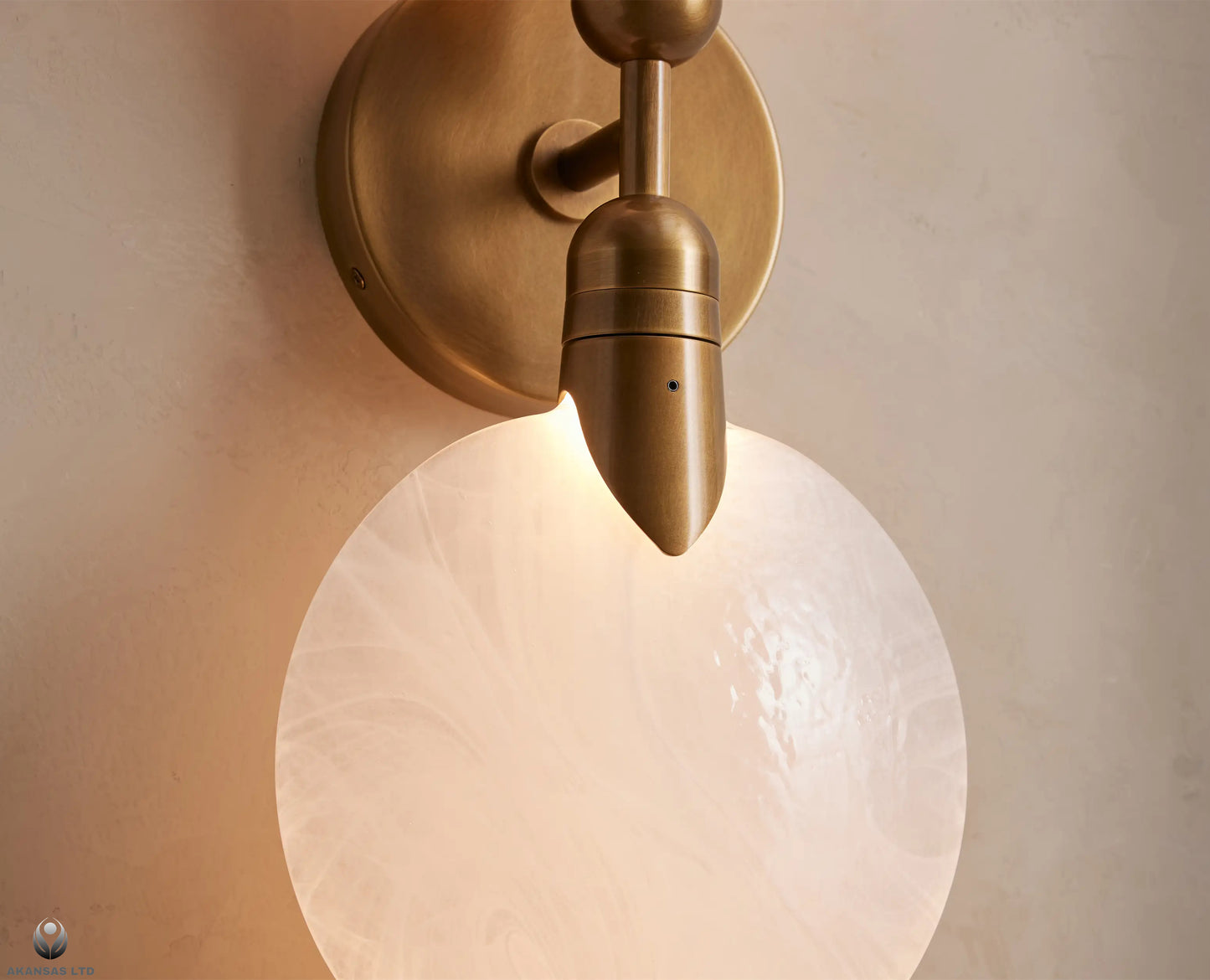 Tully Petal Double Wall Sconce