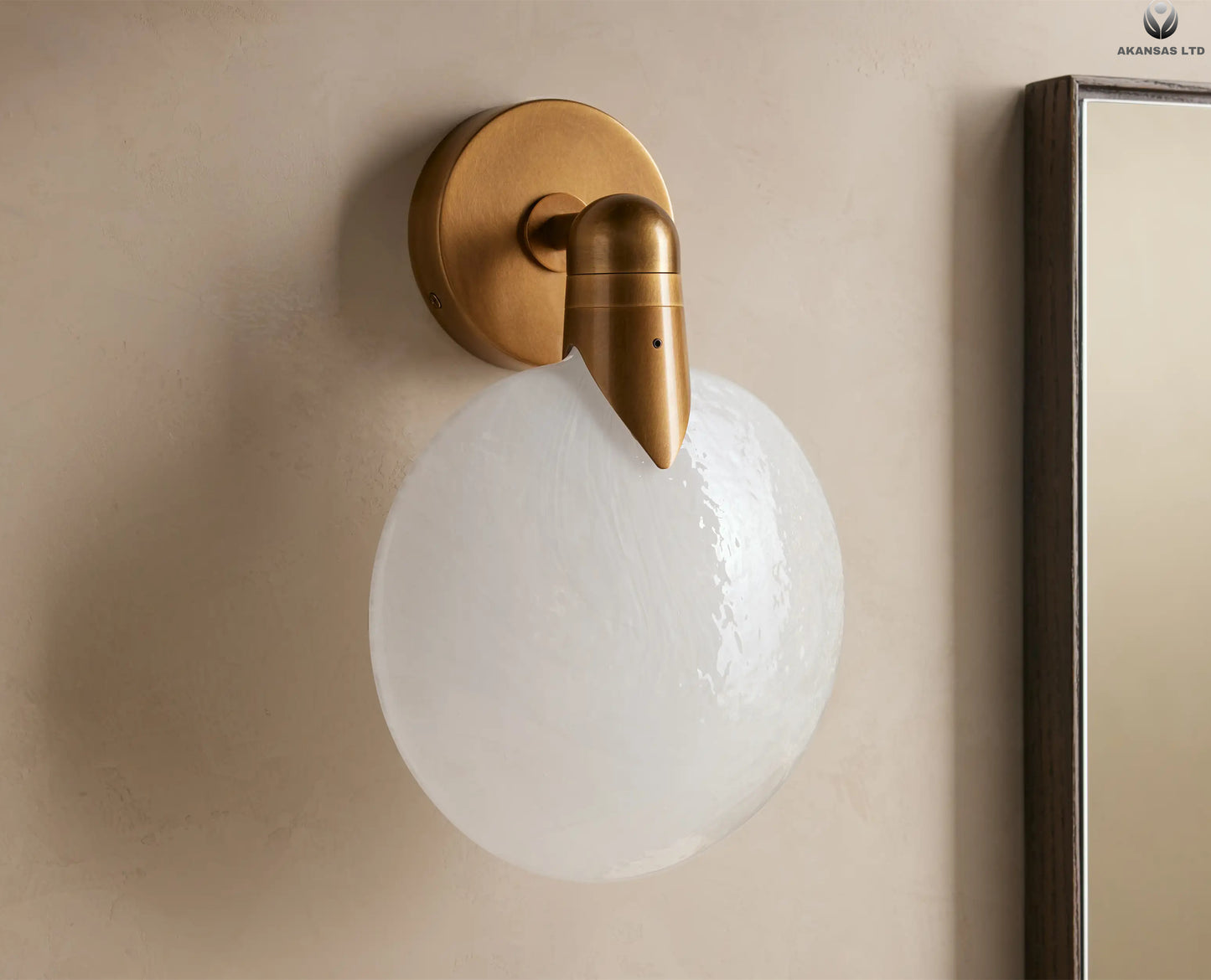 Tully Petal Wall Lamp
