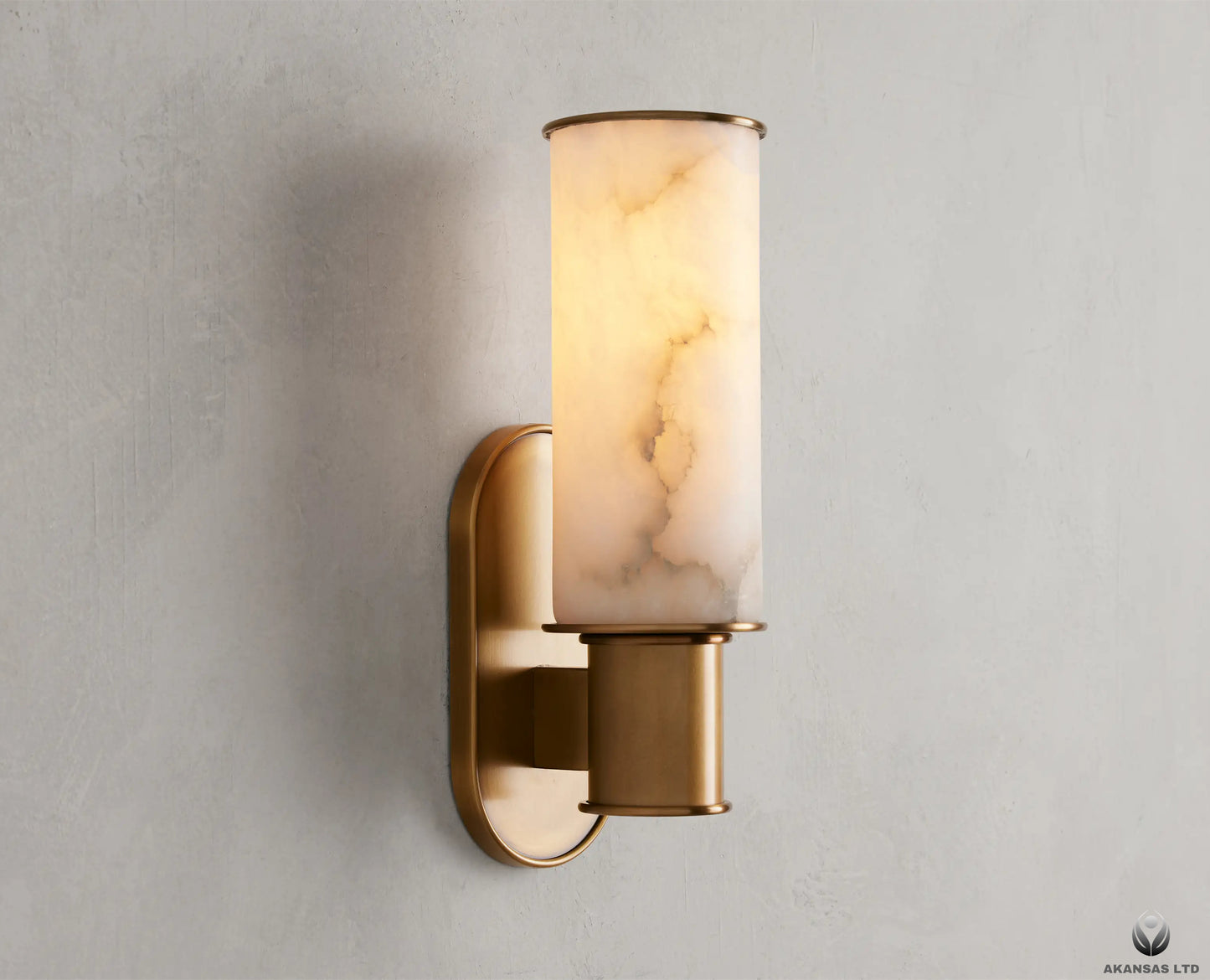 Sander wall light alabaster